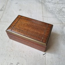 Boîte A Timbres En Bois Napoléon III XIXè French Victorian Stamp Box 19thC 