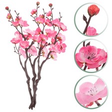  3 Pcs Fleur Artificielle