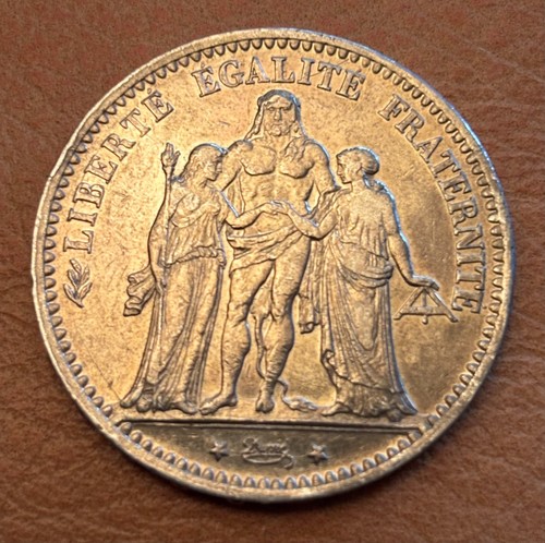Piece ecu francs argent - ecu, 5