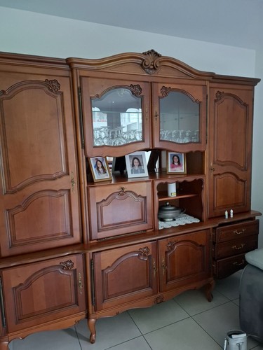Meuble bois ancien - meuble,