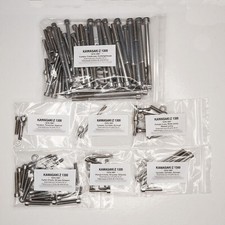 KAWASAKI KZ Z 1300 1979-1989 Kit n°3 vis BTR inox carters moteur KZ1300 Z1300