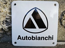 Plaque émaillée AUTOBIANCHI