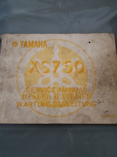 Manuel atelier yamaha xs - , d'atelier