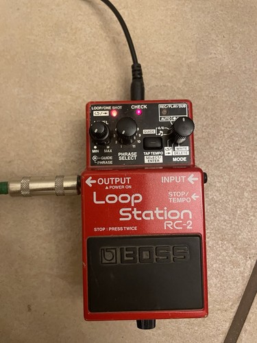 Boss loop station digital - loop,
