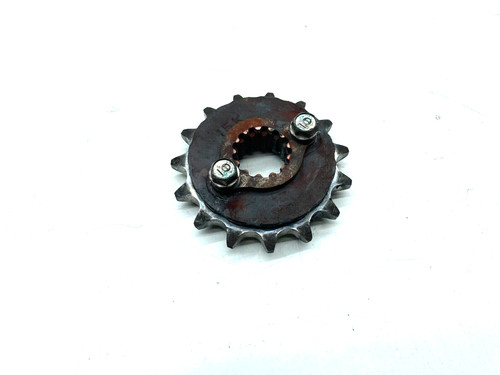 Pignon moteur honda transalp - moteur,