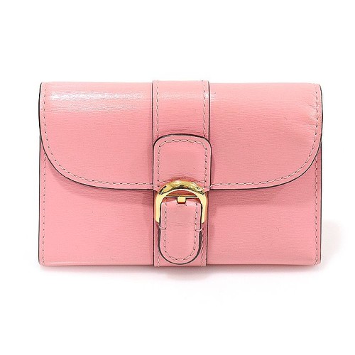 Delvaux portefeuille cuir - portefeuille,