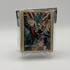 Buggy Cross Guild One Piece Card Game Official Sleeve Bandai Limited Edition