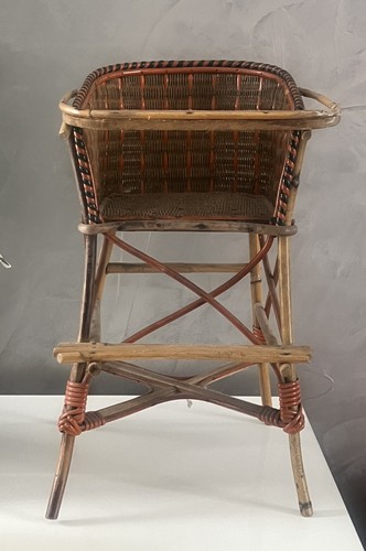 Ancienne chaise haute pour - ancienne,