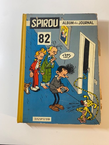 Journal album spirou 82 - album, n°