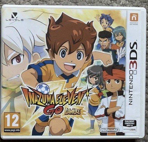 Inazuma eleven lumière - inazuma, go