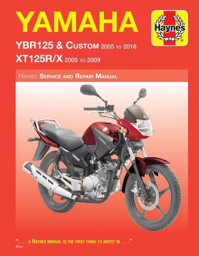 Yamaha ybr125 - -, 16)