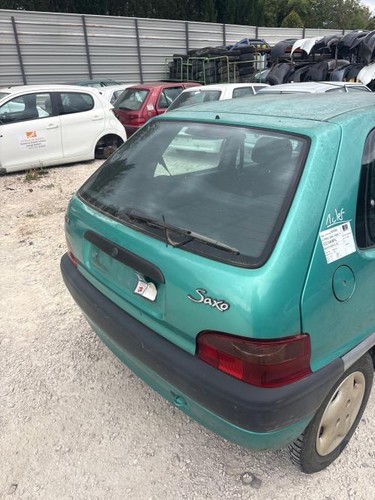 Malle hayon arriere citroen - arriere,