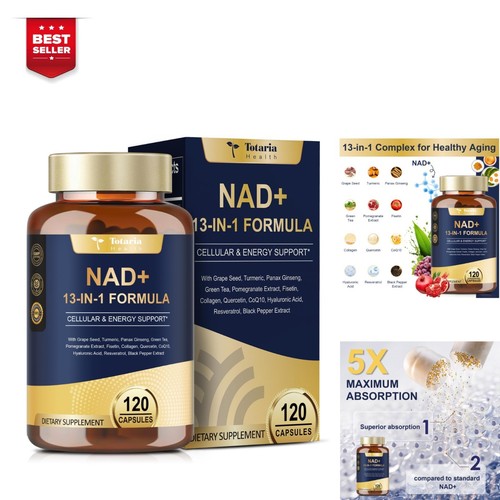 Totaria nad supplement - nad,