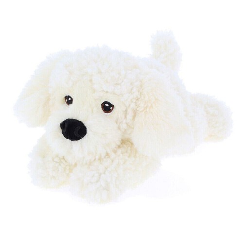 Peluche chiot bichon eco - peluche,