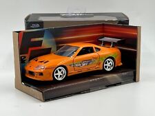 Fast And Furious Toyota Supra