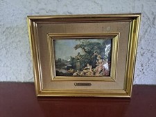 ancien tableau helca BOUCHER