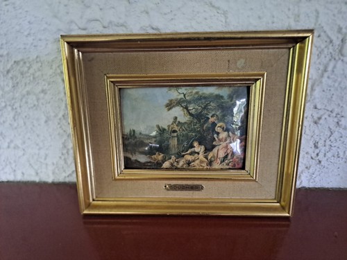 Ancien tableau helca - tableau,