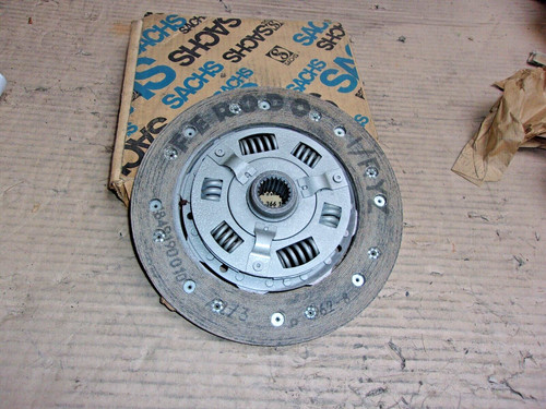 Disque embrayage lancia - disque,
