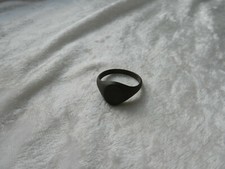 Antique Military Work Bronze Knight Ring