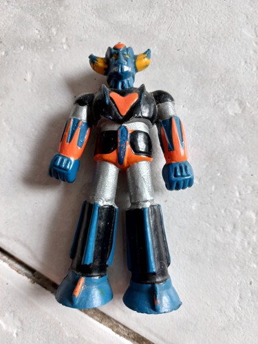 Figurine pvc robot goldorak - pvc,