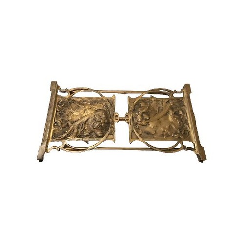Antique art nouveau yellow - art,