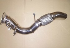BMW E60 E61 525d 530d DOWNPIPE