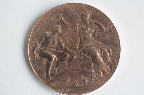 Médaille exposition - médaille,