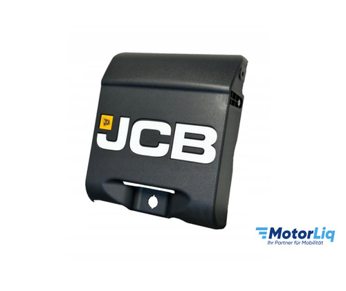 Cache arrière origine jcb - arrière,