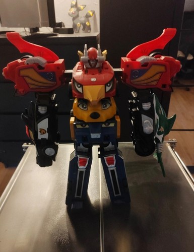 Power rangers rpm goonger - power, dx