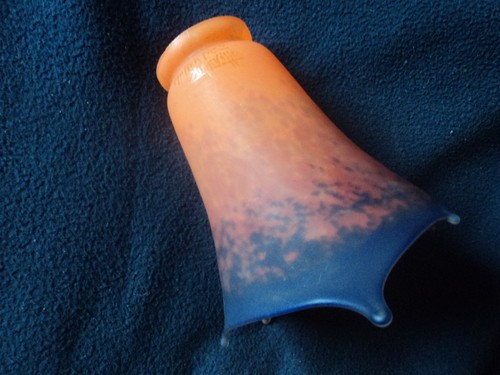 Ancienne tulipe pate - pate, de