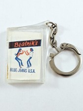 PORTE-CLES - JEAN'S BEATNIK'S - Blue Jeans USA - Vintage Mode 1960s -