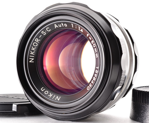 Exc nikon nikkor - nikkor, sc