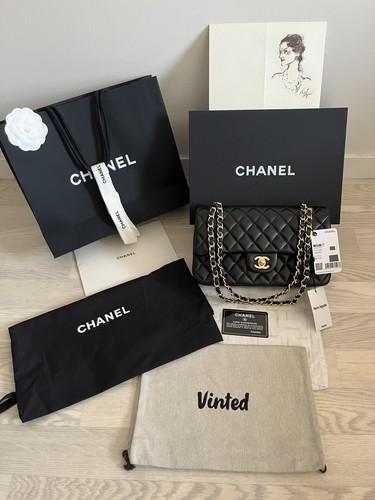Sac chanel timeless classic - sac,