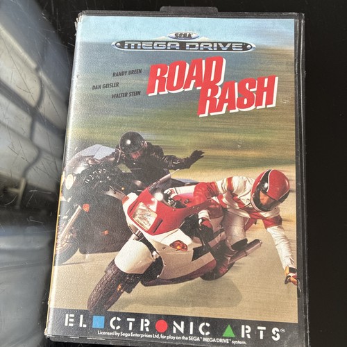 Road rash megadrive jeux en - rash,