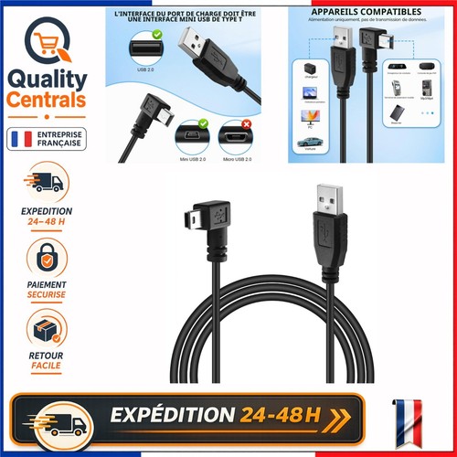 Câble usb mini - câble, gps