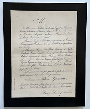 FREDERIC GODEAU Guillon FAIRE PART Moulinais LAVAL Robert 1891