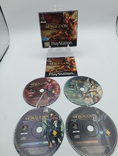 The Legend of Dragoon Sony PlayStation PS1 Pal Fr