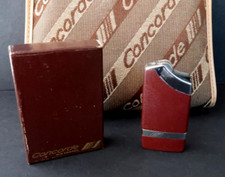 Concorde Flaminaire Briquet Etat Neuf + Boite circa 1977-1980 Air France