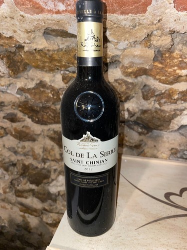 Vin languedoc saint - -, saint-chinian