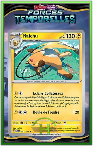 Raichu ev5 forces - raichu, ev5:forces
