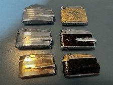 Lot 5 Briquets Ronson 