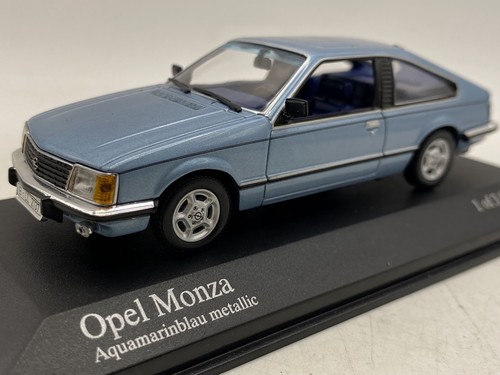 Minichamps opel monza - opel,