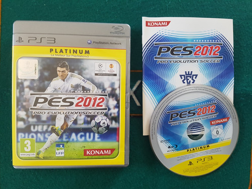 Pes 2012 - 2012, (ps3)
