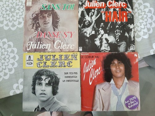 Julien clerc lot quatre - julien,
