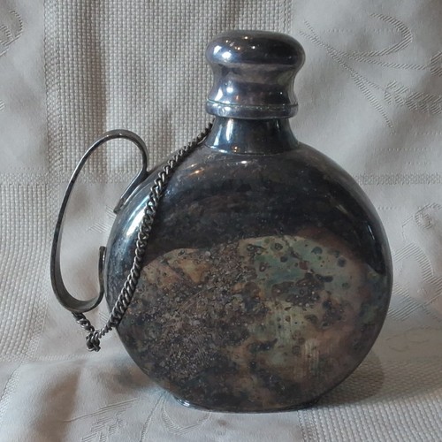 Ancienne gourde flasque - ancienne,