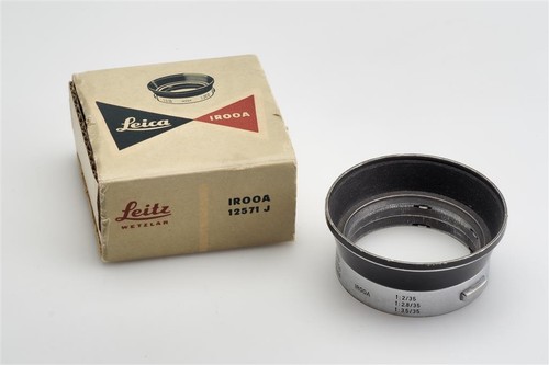Leitz leica pare soleil irooa - leica, pare-soleil