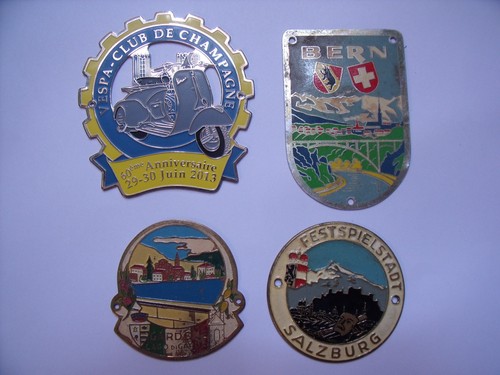 Scooter badge vespa - scooter,