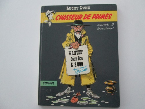 Lucky luke chasseur - lucky,