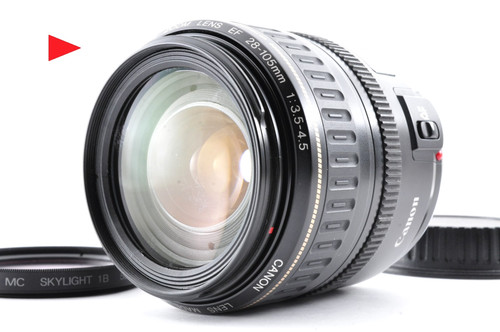 Objectif canon 105mm - objectif,