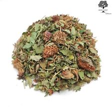 Fleurs de trèfle rouge